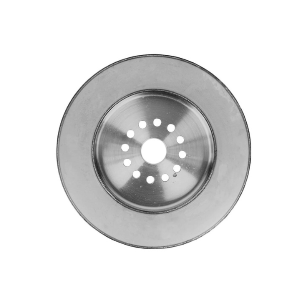 Our viscous torsional damper is a design that consists of a free rotation inertia ring surrounded by a viscous silicone fluid enclosed in a laser welded, sealed housing. When crankshaft torsional vibrations occur, the outer housing of the damper reacts with the crankshaft, twisting as it rotates, while the inertia ring attempts to rotate at a constant speed. This relative motion between the inertia ring and housing causes the inertia ring to shear the silicone fluid, which reduces the destructive torsional vibrations of the crankshaft. When left unchecked, these vibrations may lead to a cracked or broken crankshaft, valve train problems, and premature bearing wear. For more information about our Viscous Crank Dampers, or for help with any of your performance needs, contact your nearest PDI dealer (Cobra Diesel Performance) at +1 (778) 325-5353