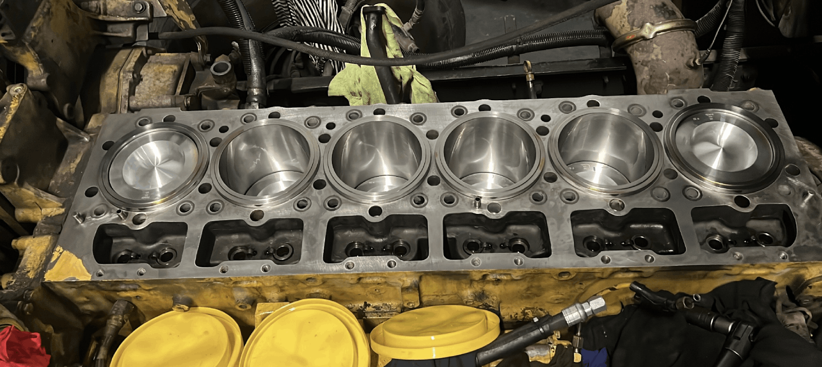 Overhauling a diesel engine involves a comprehensive restoration of its major components, such as pistons, rings, bearings, and cylinder liners. It’s a significant undertaking, and deciding when to overhaul depends on various factors. Here are some signs that may indicate it’s time to consider overhauling your diesel engine: