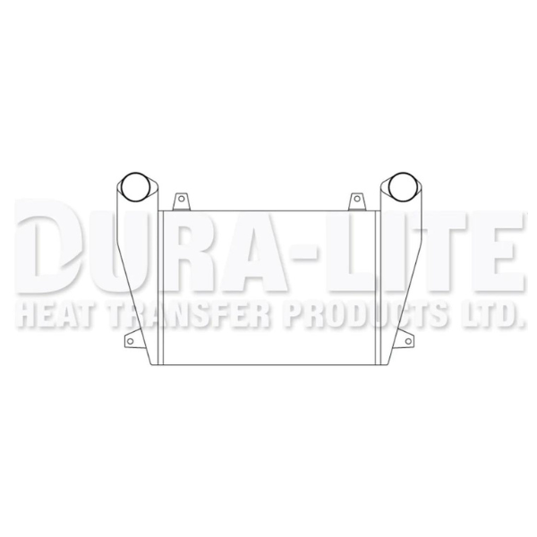 Dura-Lite Charge Air Cooler - FL