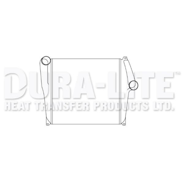 Dura-Lite Charge Air Cooler - KW 10B